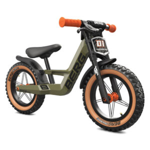 Tasakaaluratas Berg Biky Trail green, käsipidur