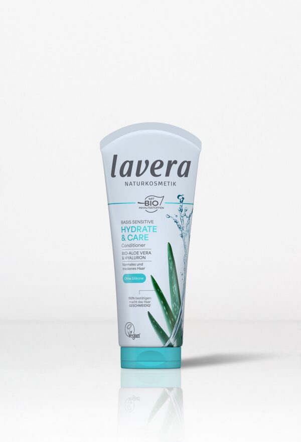 Lavera Basis Sensitiv juuksepalsam aaloe ja hüaluroonhappega 200ml