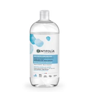 CENTIFOLIA Neutral lõhnavaba mitsellaarvesi aloe vera, prebiootikumidega ja polüsahhariididega, 500ml