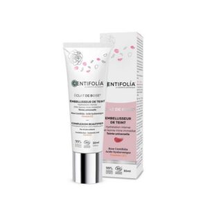 CENTIFOLIA Éclat de Rose® Nahatooni kirgastav kreem hüaluroonhappe, C-vitamiini ja vaarikaekstraktiga, 30ml