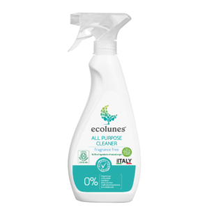 ECOLUNES Friendly Organic mitmeotstarbeline puhastusvahend pestavatele pindadele, 500 ml