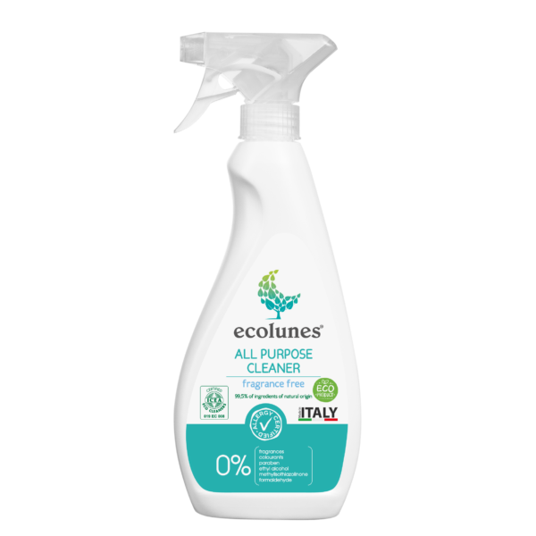 ECOLUNES Friendly Organic mitmeotstarbeline puhastusvahend pestavatele pindadele, 500 ml