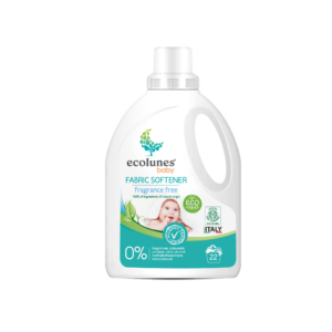 ECOLUNES Friendly Organic lõhnatu pesupehmendaja beebidele ja allergikutele, 1000 ml