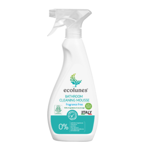 ECOLUNES Friendly Organic lõhnatu puhastusvaht vannitoale, 500 ml