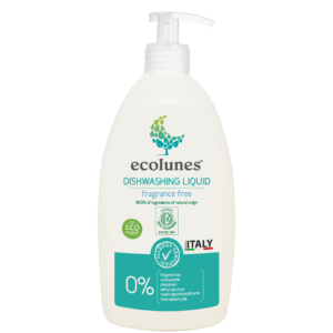 ECOLUNES Friendly Organic lõhnatu beebinõude pesuvahend, 500 ml