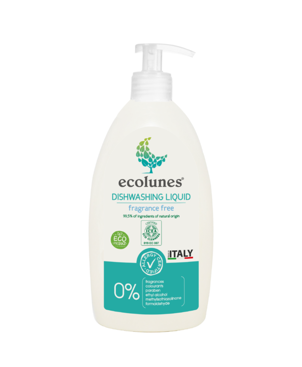 ECOLUNES Friendly Organic lõhnatu beebinõude pesuvahend, 500 ml