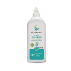 ECOLUNES Friendly Organic mündi ja eukalüpti lõhnaline tualeti puhastusgeel, 500 ml