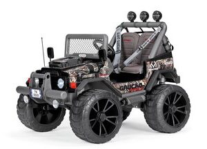 Elektriauto Caucho Pro Realtree 24V
