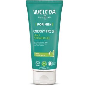 Weleda meeste värskendav dušigeel näole, kehale ja juustele 200ml