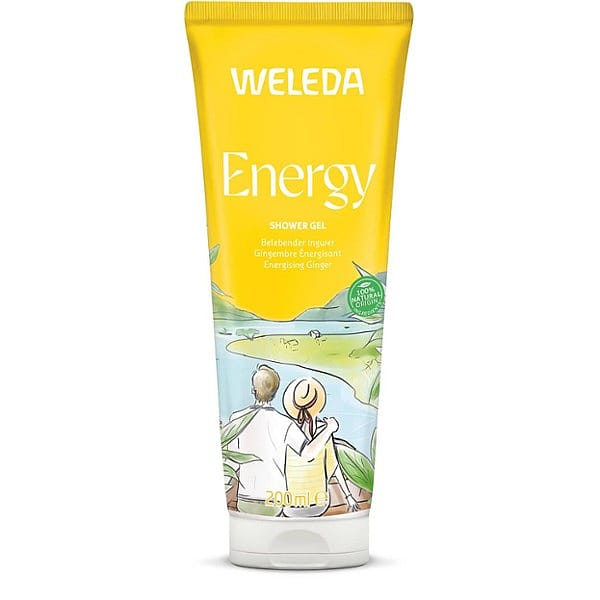 Weleda Aroma dušigeel Energy 200ml