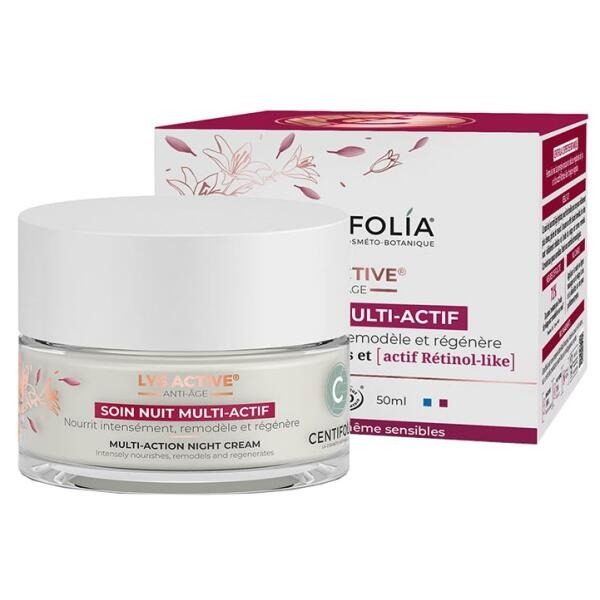 CENTIFOLIA Lys Active® mitmetoimeline päevakreem niisutab, toidab ja pinguldab nahka, 50ml