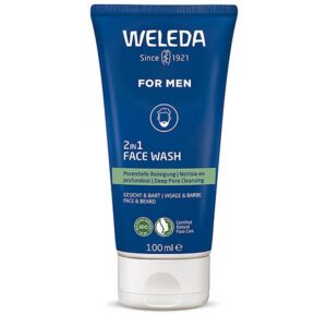 Weleda värskendav puhastusgeel näole ja habemele 100ml