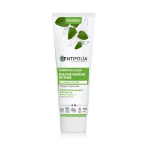 CENTIFOLIA Intense Fresh värskendav hambapasta fluoriidiga (1450 ppm), 75ml