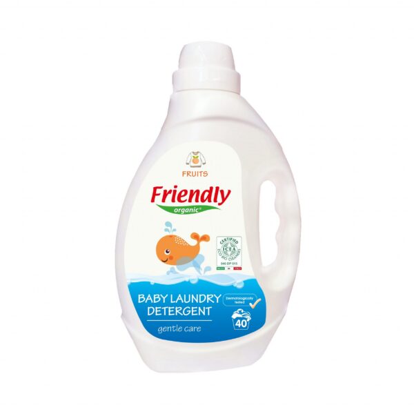 FRIENDLY ORGANIC puuviljalõhnaline riidepesugeel Fruits, 2000 ml