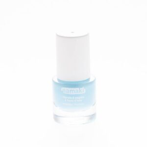 NAMAKI veebaasil mahakooritav küünelakk lastele, toon FROSTED BLUE 7,5 ml
