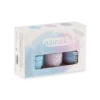 NAMAKI kolmest mahakooritavast küünelakist ja viilist koosnev komplekt, Frozen Sweets 3*7,5 ml – pilt 1