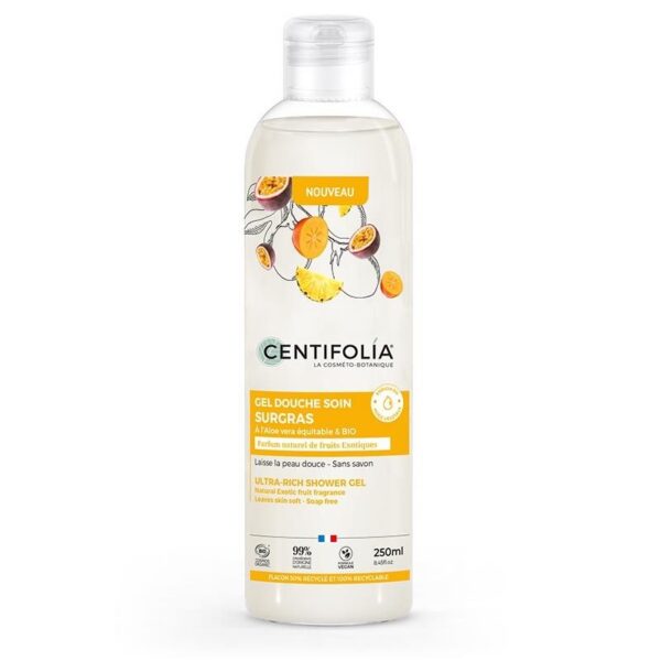 CENTIFOLIA SURGRAS niisutav dušigeel eksootiliste puuviljade lõhnaga, 250ml