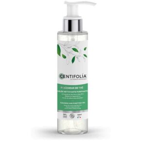 CENTIFOLIA Sügavuti puhastav näopesugeel rohelise tee, aloe vera ja tsingiga, 145ml