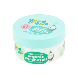 GOOD BUBBLE 100% orgaanilisest kookosõlist kehakreem beebidele 185 gr