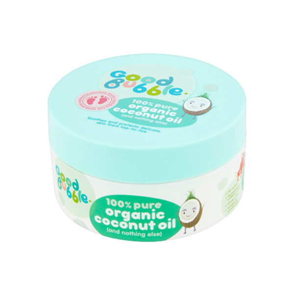 GOOD BUBBLE 100% orgaanilisest kookosõlist kehakreem beebidele 185 gr