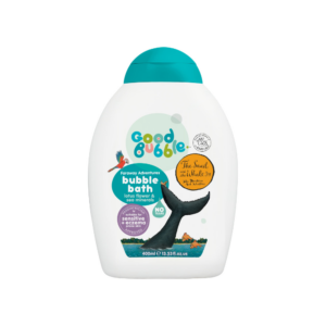GOOD BUBBLE Snail and Whale pisaravaba laste vannivaht värske lootose lille ja meremineraalide lõhnaga, 400 ml