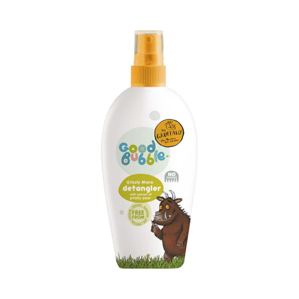 GOOD BUBBLE kammimist hõlbustav pusasprei ja juuksepusade siluja lastele viigikaktuse lõhnaga, 150 ml