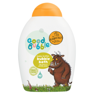 GOOD BUBBLE Gruffalo pisaravaba laste vannivaht magusa viigikaktuse lõhnaga, 400 ml