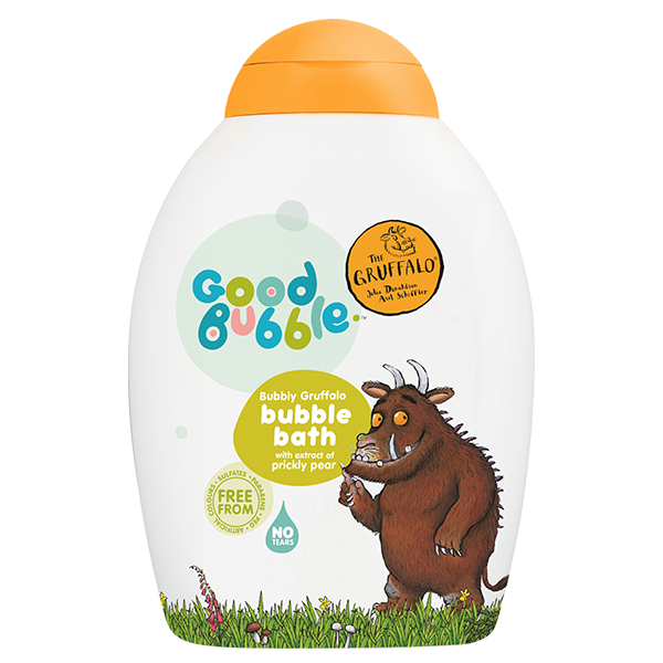 GOOD BUBBLE Gruffalo pisaravaba laste vannivaht magusa viigikaktuse lõhnaga, 400 ml