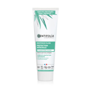 CENTIFOLIA Complete Protection rahustav ja kaitsev hambapasta aloe vera ja fluoriidiga (450 ppm), 75ml