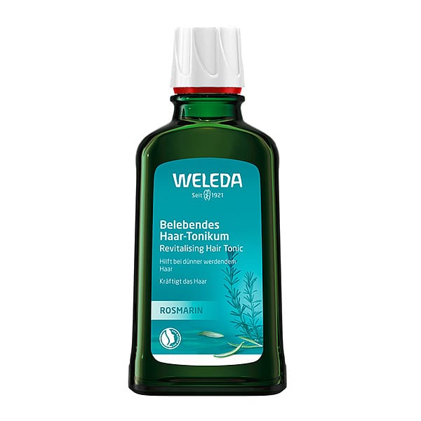 Weleda taaselustav juuksetoonik rosmariiniga 100ml