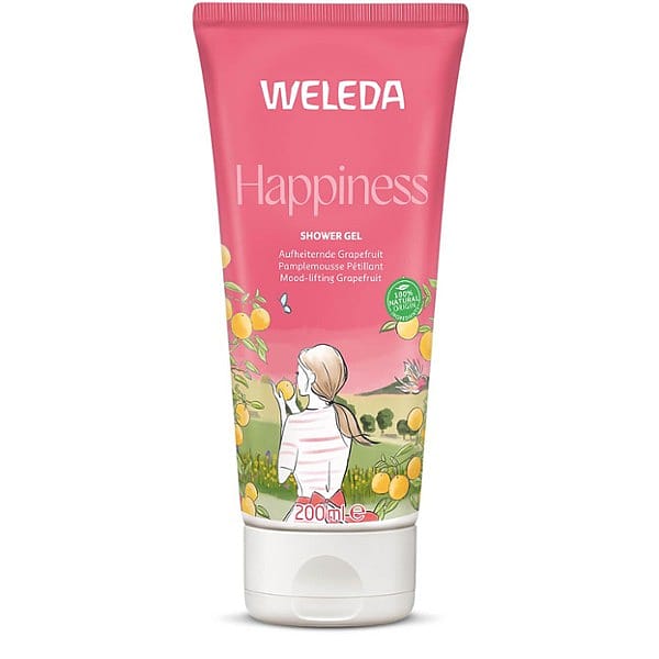 Weleda Aroma dušigeel Happiness 200ml
