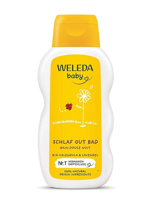 Weleda Saialille hea une vannipiim 200ml