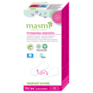 Masmi Flex puuvillased pesukaitsmed volditavate servadega, ökoloogilised