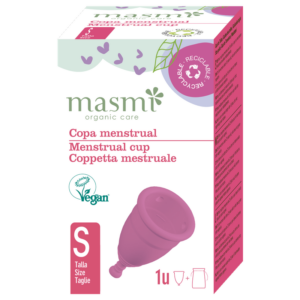 Masmi korduvkasutatav menstruaalanum, suurus S