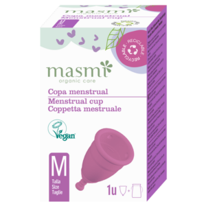 Masmi korduvkasutatav menstruaalanum, suurus M