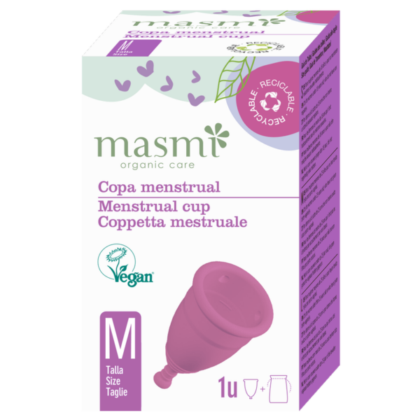 Masmi korduvkasutatav menstruaalanum, suurus M