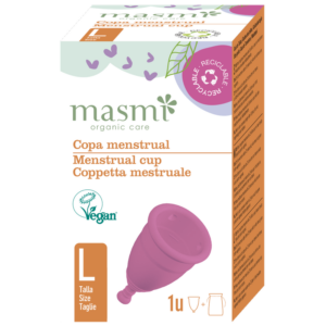 Masmi korduvkasutatav menstruaalanum, suurus L
