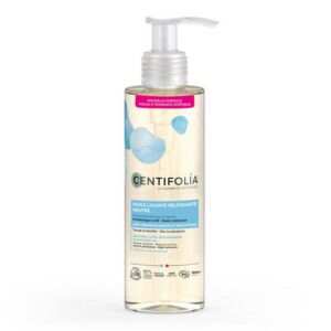 CENTIFOLIA Neutral prebiootikumi ja taimse polüsahhariididega taastav puhastusõli tundlikule ja kuivale nahale, 195ml