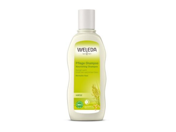 Weleda toitev šampoon hirsiga 190ml