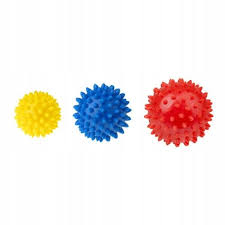 Sensoorsete beebipallide komplekt 3tk Tullo
