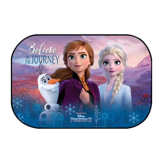 Küljekardin Frozen 1tk. 60*40cm, iminapaga
