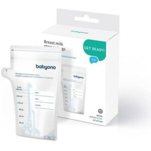 Rinnapiima säilituskotid 180ml, 30 tk pakis Baby Ono