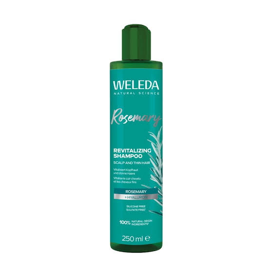 Weleda rosmariini taaselustav šampoon 250ml