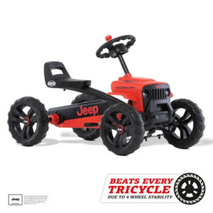 Pedaalkart Jeep Buzzy Rubicon