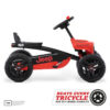 Pedaalkart Jeep Buzzy Rubicon – pilt 3
