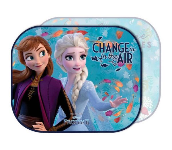 Küljekardin Frozen 2tk. 44*35cm, iminapaga