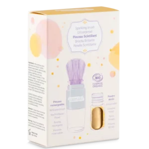 NAMAKI 100% looduslikest koostisainetest kuldset värvi särapuuder lastele, 4 gr