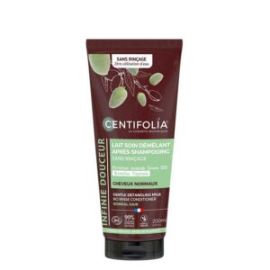 CENTIFOLIA 2in1 juustesse jäetav palsam magusmandli proteiinide ja taimse keratiiniga, 200ml