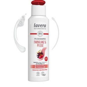 Lavera šampoon värvitud juustele granaatõuna ja viinamarjaseemneõliga 250ml