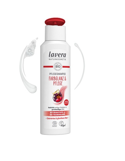 Lavera šampoon värvitud juustele granaatõuna ja viinamarjaseemneõliga 250ml